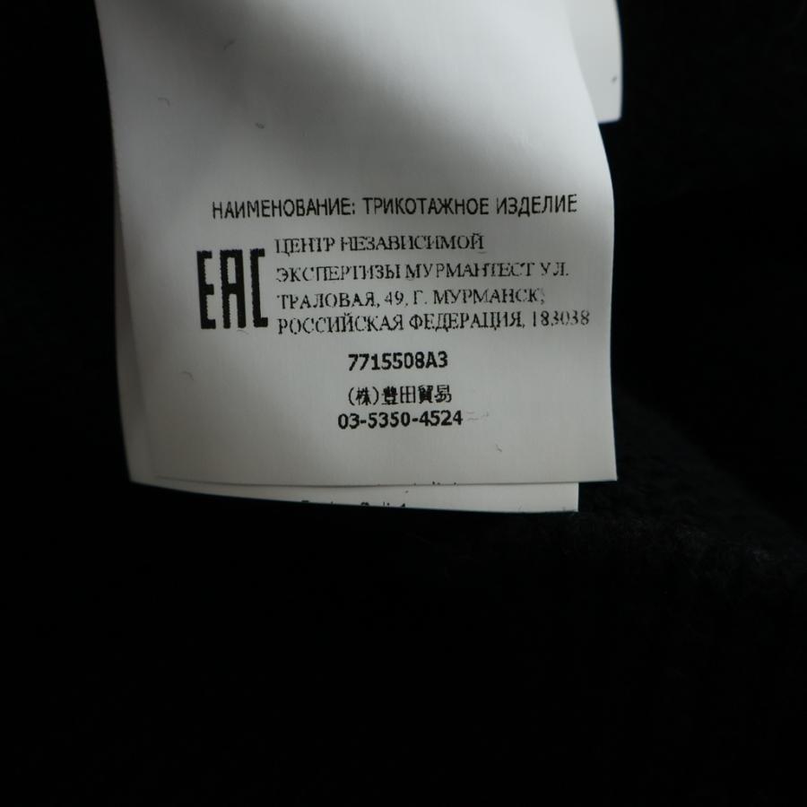 STONE ISLAND（ストーン アイランド） LAMBSWOOL CREW NECK KNIT 袖 