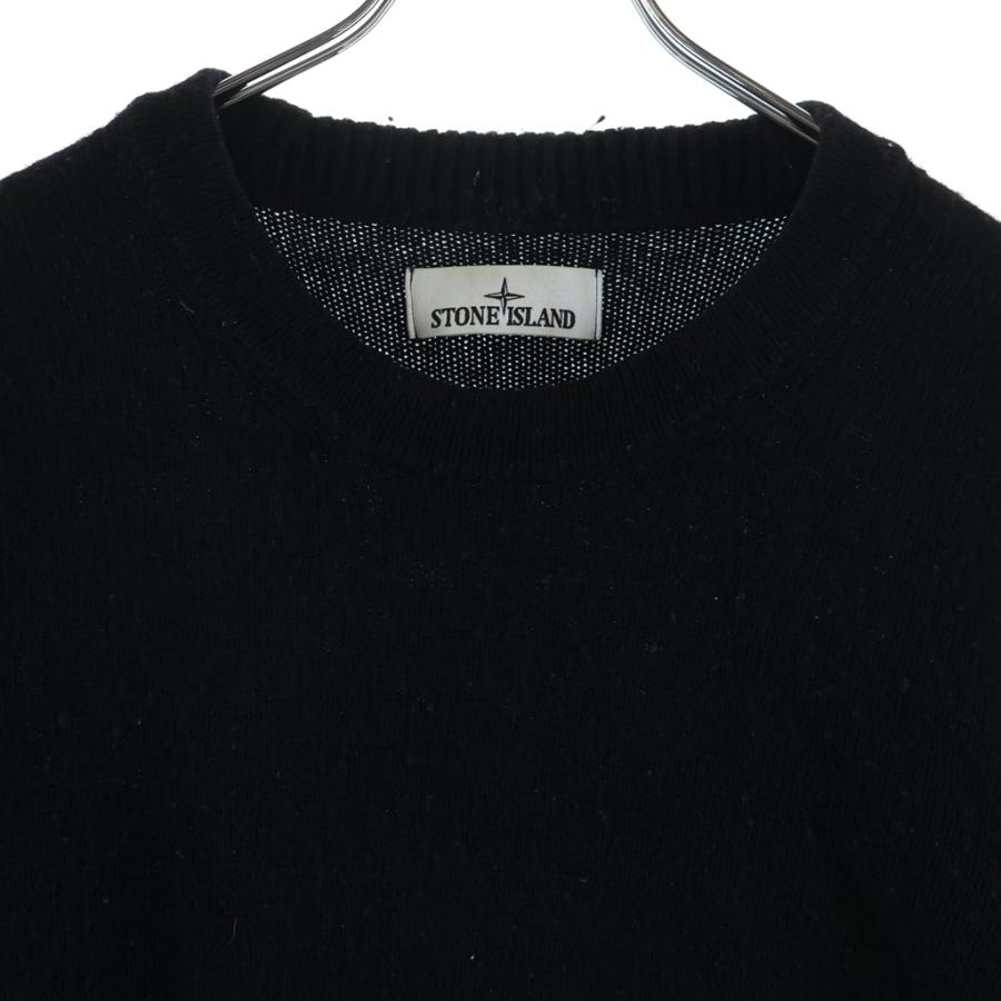 STONE ISLAND（ストーン アイランド） 袖ロゴワッペン クルーネック