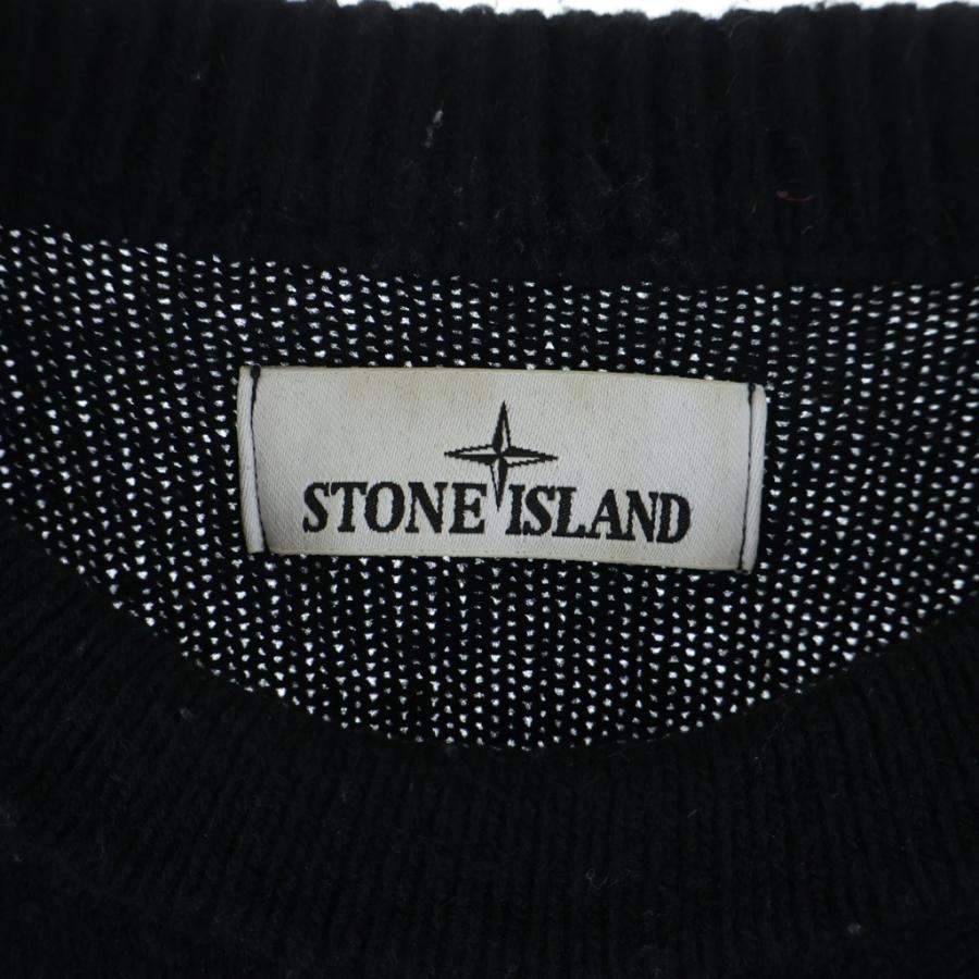 STONE ISLAND（ストーン アイランド） 袖ロゴワッペン クルーネック