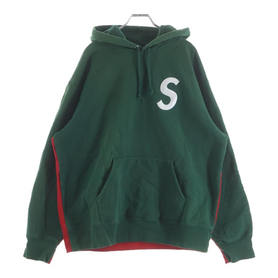Supreme（シュプリーム） S Logo Split Hooded Sweatshirt Sロゴ 