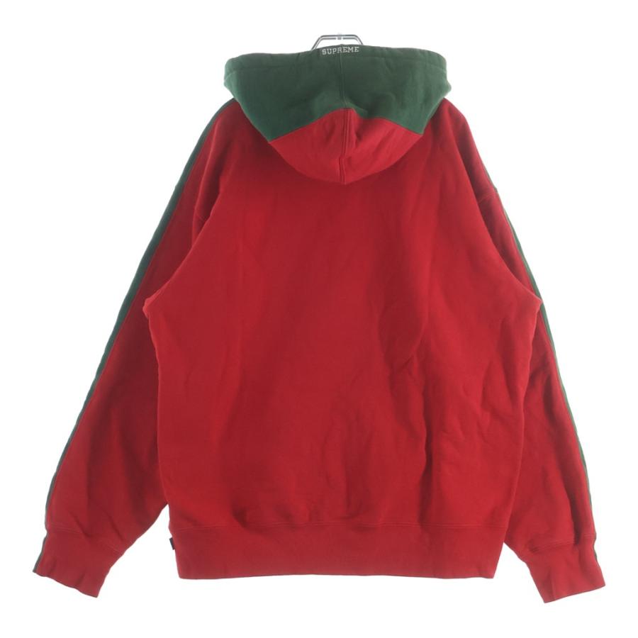 Supreme（シュプリーム） S Logo Split Hooded Sweatshirt Sロゴ 