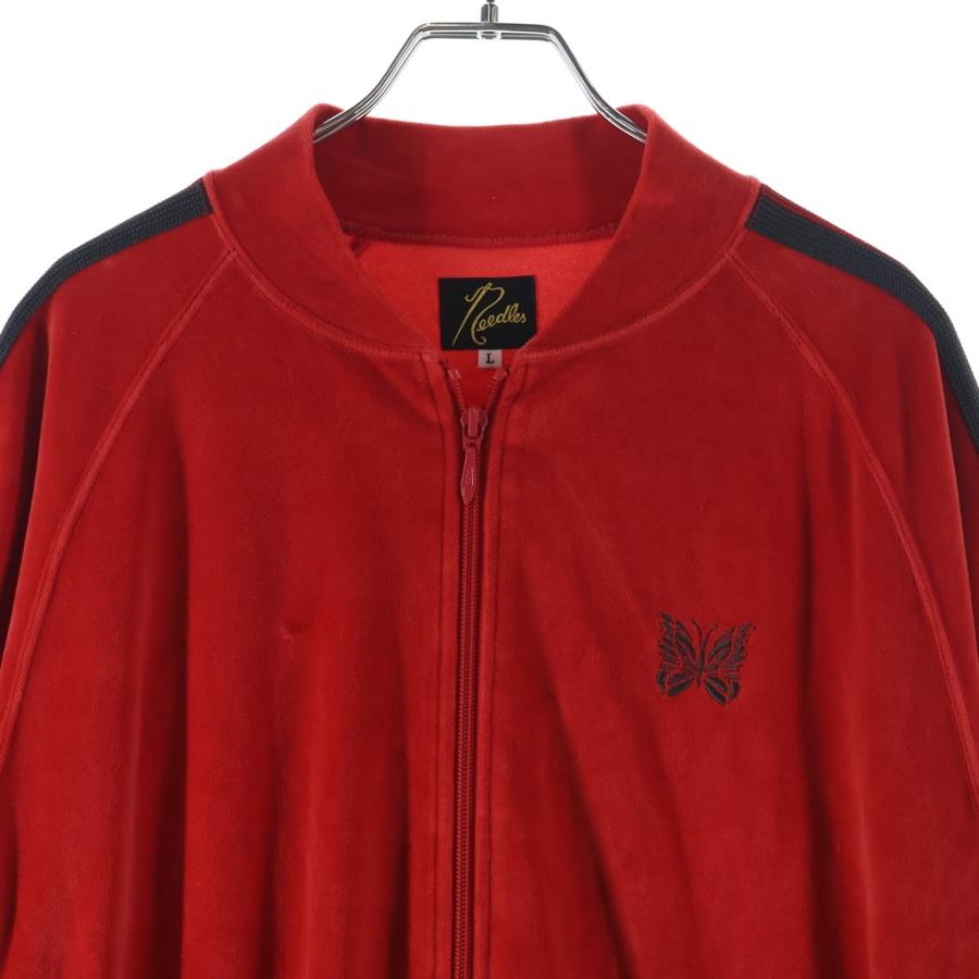 Needles（ニードルス） 23AW R.C. Track Jacket C/Pe Velour ベロア 