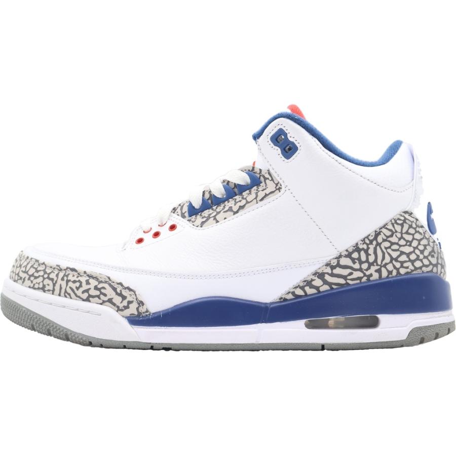 NIKE（ナイキ） AIR JORDAN 3 RETRO エアジョーダン3 レトロ トゥルー
