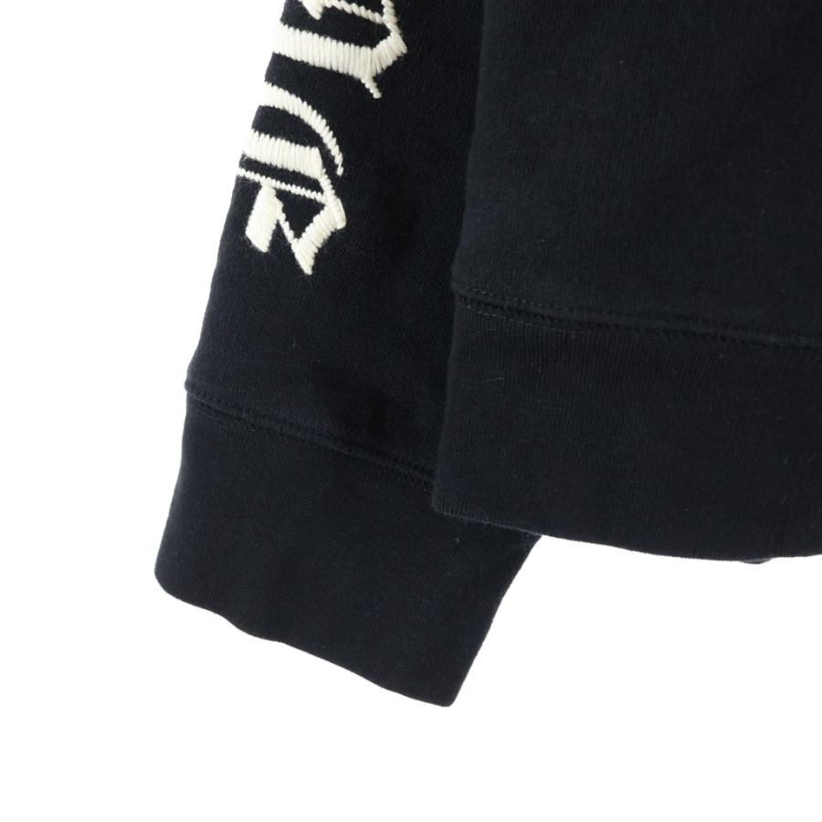 CHROME HEARTS 黒スウェットトレーナー　10Y CHROME HEARTS（クロムハーツ） YNOT SLO RIDE SWEATSHIRT ワイノット