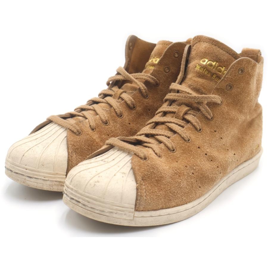 adidas（アディダス） ×Wales Bonner SUPERSTAR HI パーフォレーション
