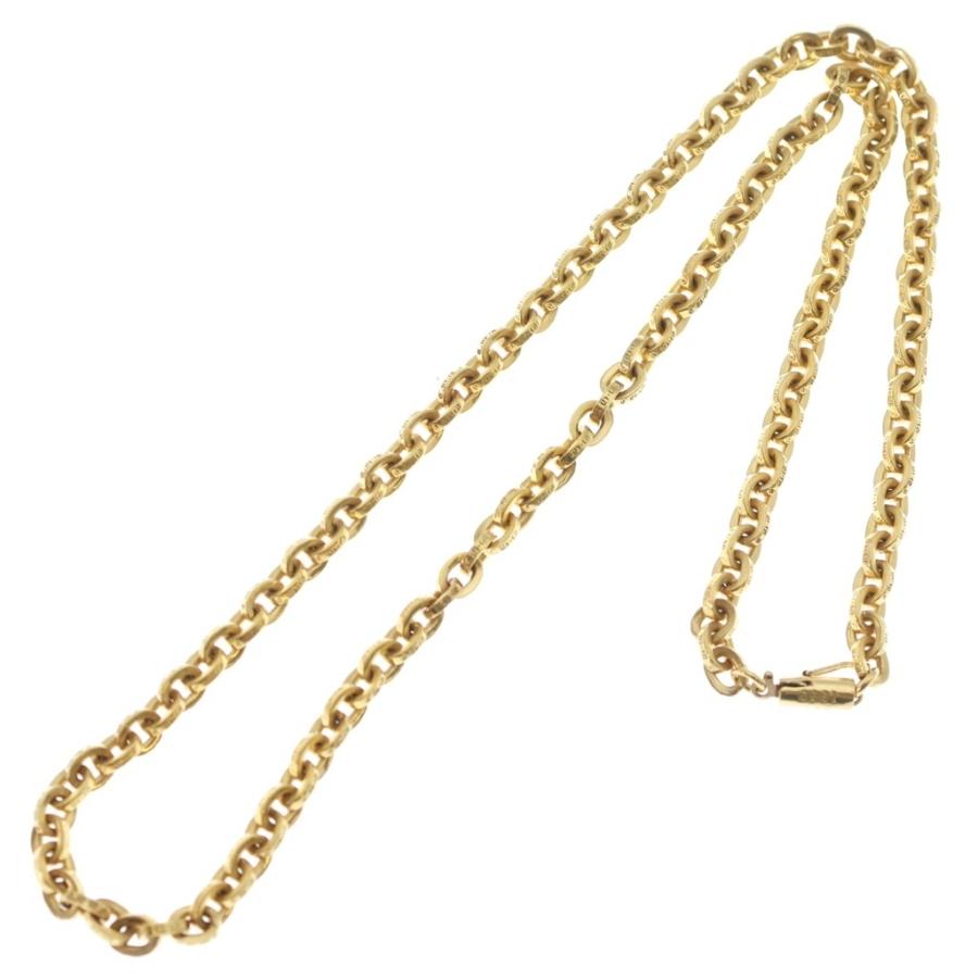 CHROME HEARTS（クロムハーツ） 22K PAPERCHAIN 20 ペーパーチェーン