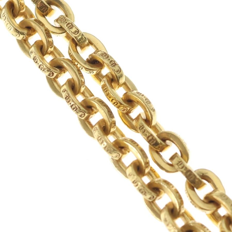 CHROME HEARTS（クロムハーツ） 22K PAPERCHAIN 20 ペーパーチェーン