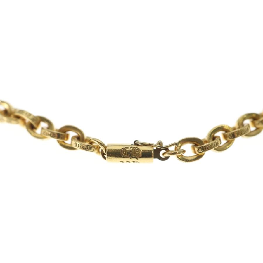 CHROME HEARTS（クロムハーツ） 22K PAPERCHAIN 20 ペーパーチェーン