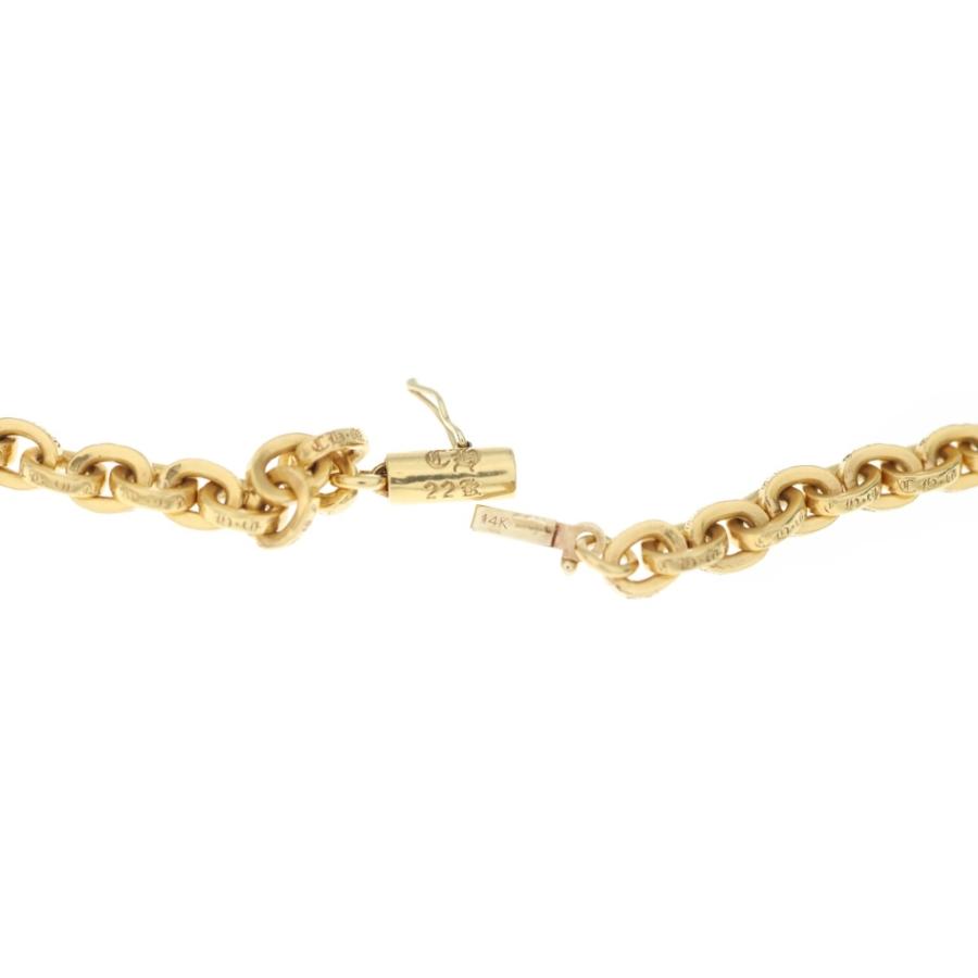 CHROME HEARTS（クロムハーツ） 22K PAPERCHAIN 20 ペーパーチェーン