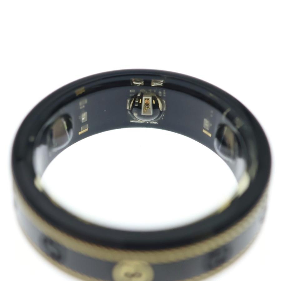 GUCCI（グッチ） ×OURA インターロッキングG スマートリング ブラック