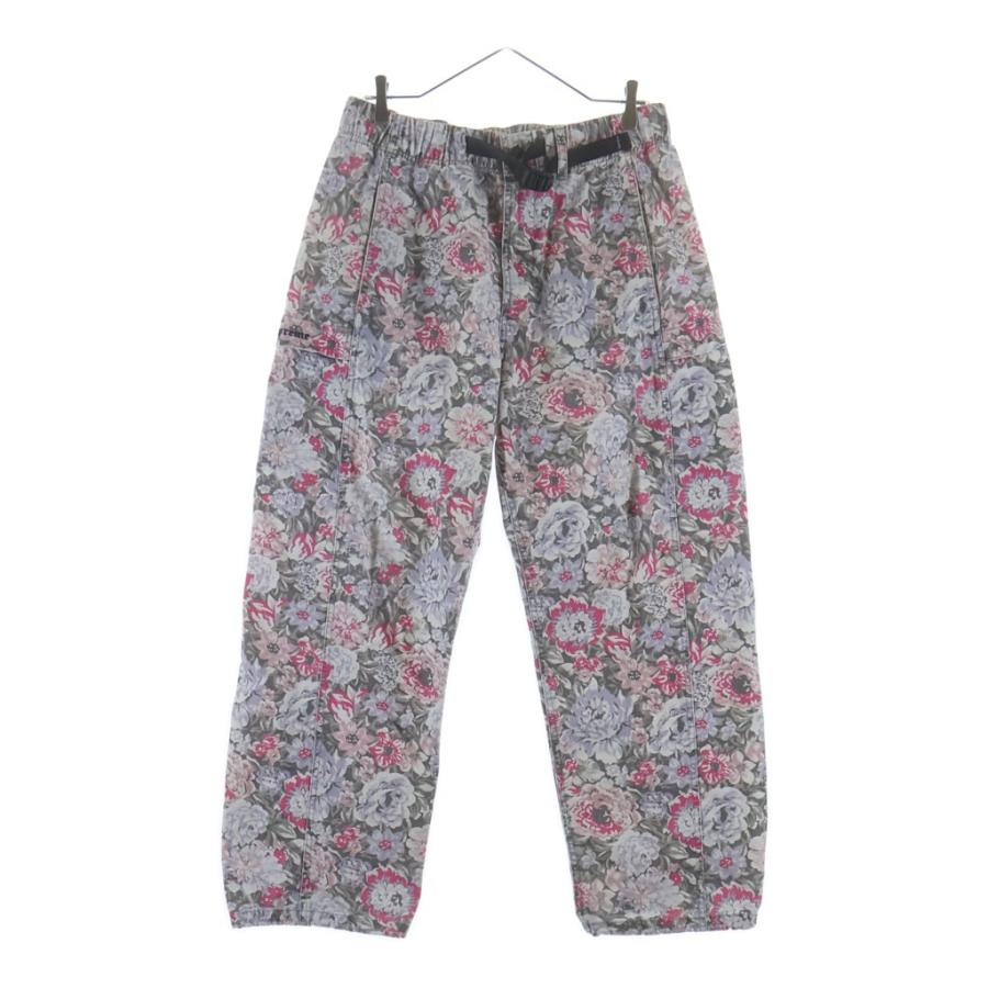 SUPREME シュプリーム 23SS Belted Trail Pant ベルト付 フラワー総柄 トレイルパンツ マルチカラー Supreme（シュプリーム） 23SS Belted Trail Pant ベルト付 フラワー総