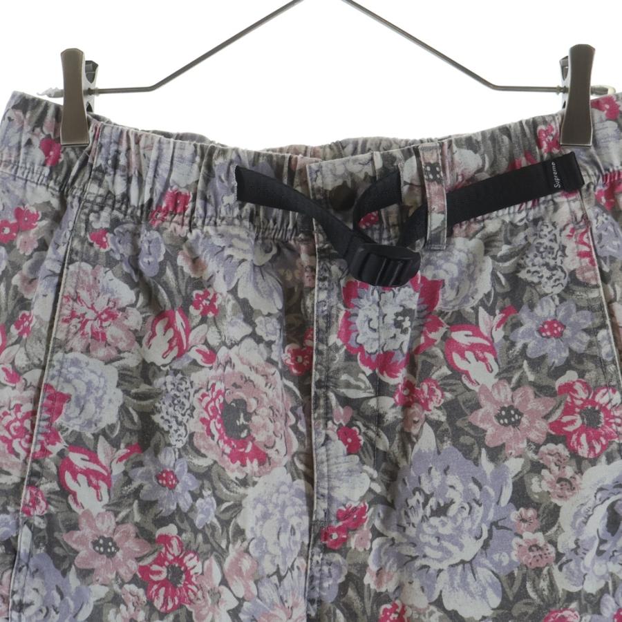 SUPREME シュプリーム 23SS Belted Trail Pant ベルト付 フラワー総柄 トレイルパンツ マルチカラー Supreme（シュプリーム） 23SS Belted Trail Pant ベルト付 フラワー総