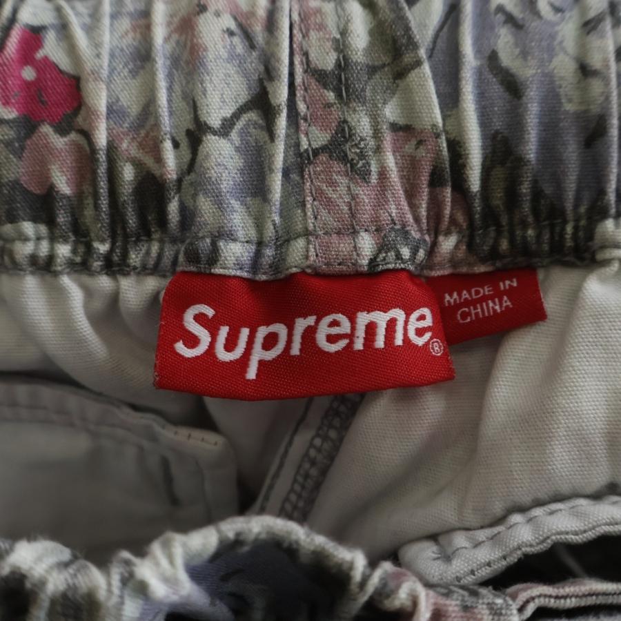 Supreme（シュプリーム） 23SS Belted Trail Pant ベルト付 フラワー総