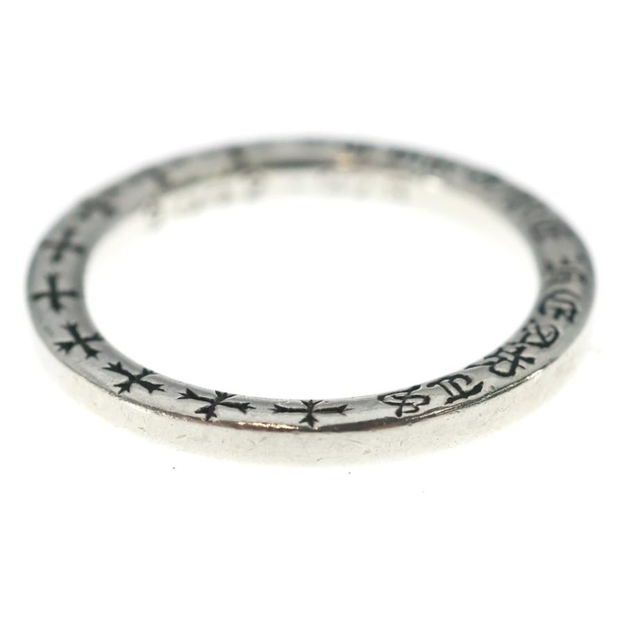 CHROME HEARTS（クロムハーツ） NTFL リング シルバー BCA344 : BRING