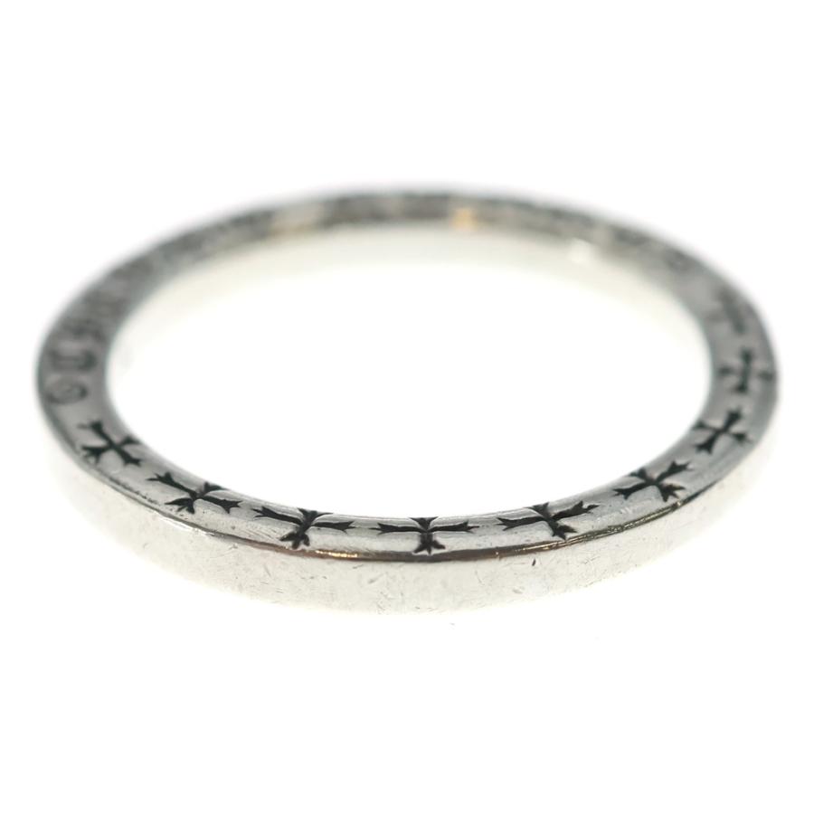 s*y様 CHROME HEARTSクロムハーツNTFLシルバーリング 2001 CHROME HEARTS（クロムハーツ） NTFL リング シルバー BCA344 : BRING