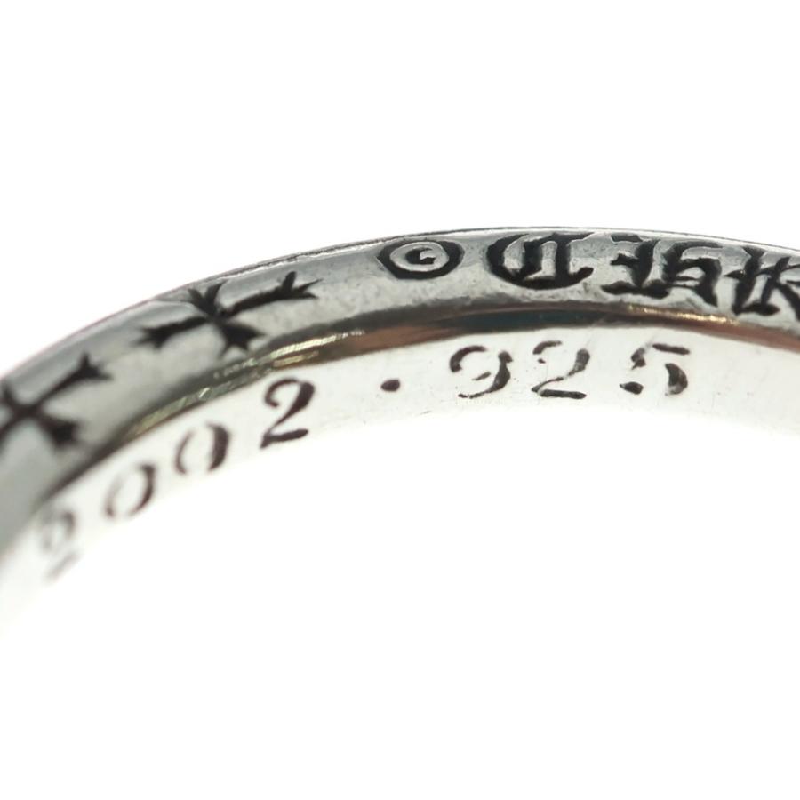 CHROME HEARTS（クロムハーツ） NTFL リング シルバー BCA344 : BRING
