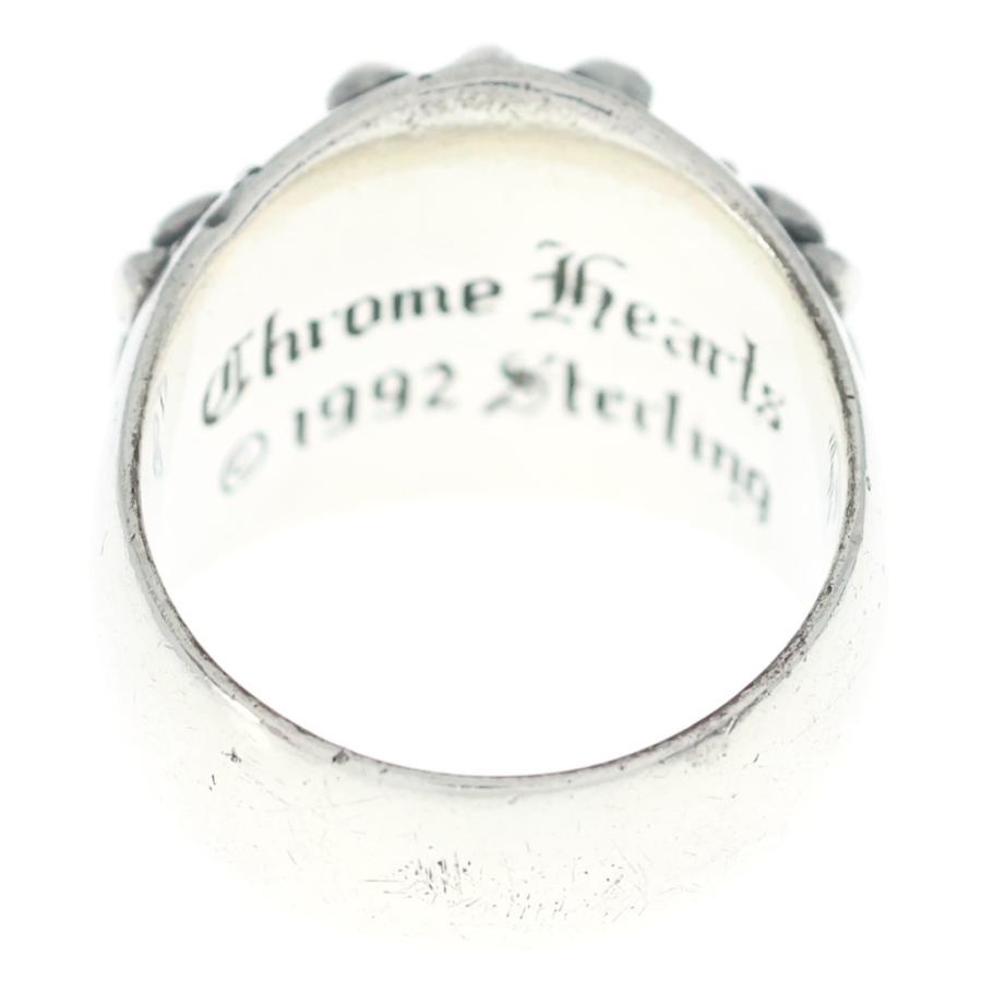 CHROME HEARTS（クロムハーツ） KEEPER RING キーパーリング シルバー 