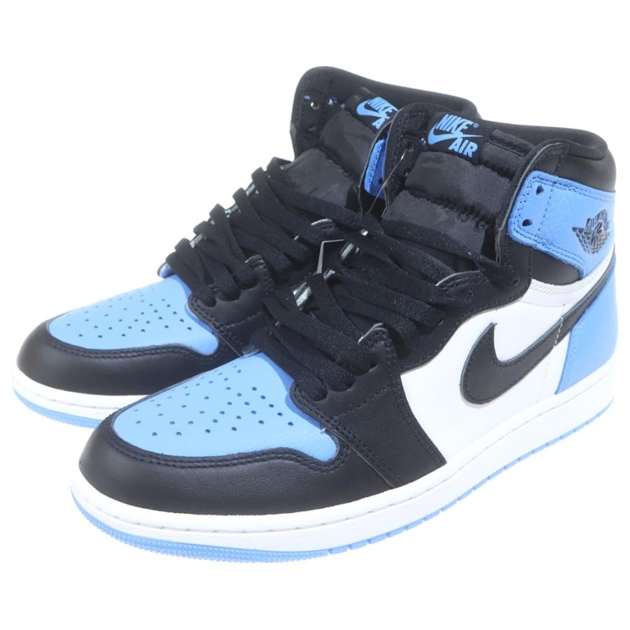 NIKE（ナイキ） AIR JORDAN 1 RETRO HI OG UNIVERSITY BLUE UNC TOE