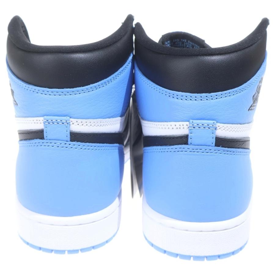 NIKE（ナイキ） AIR JORDAN 1 RETRO HI OG UNIVERSITY BLUE UNC TOE