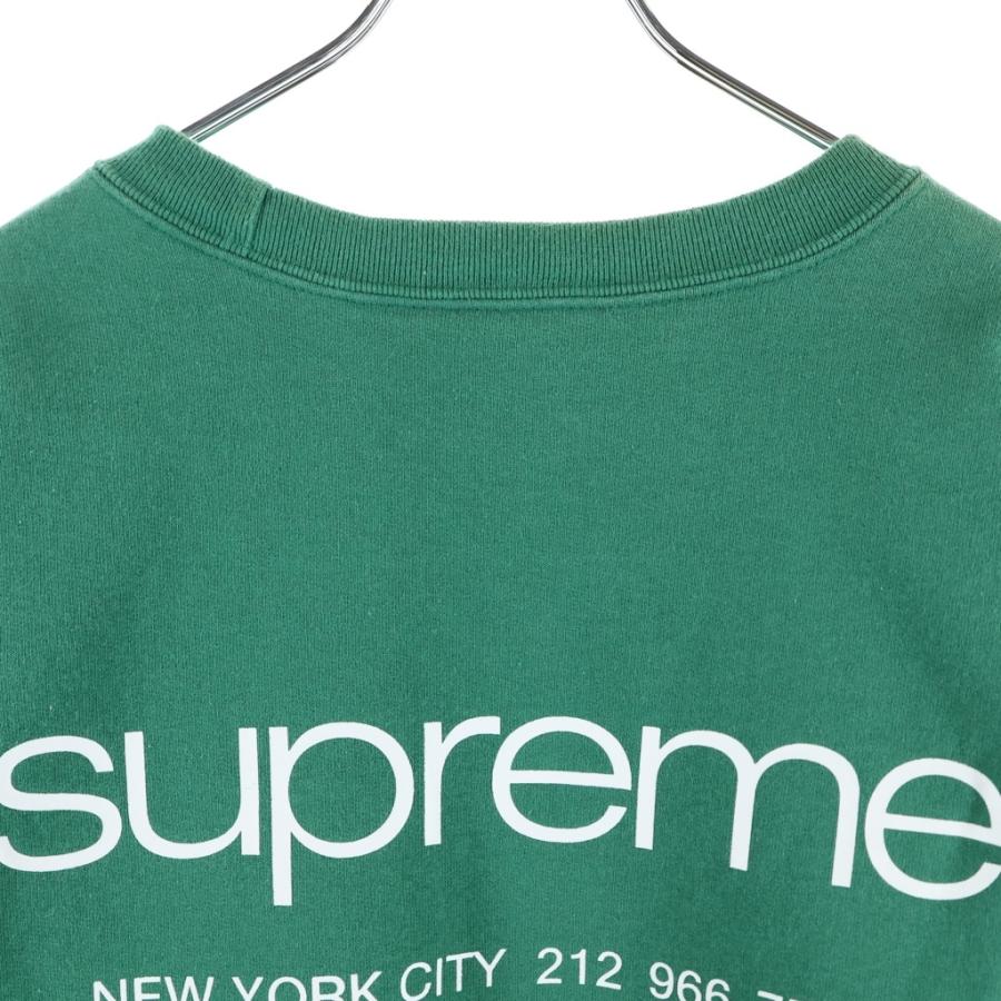 Supreme（シュプリーム） 23AW NYC Crewneck ニューヨークシティ