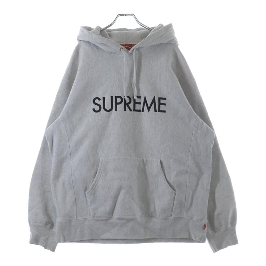 Supreme（シュプリーム） 22AW Capital Hooded Sweatshirts キャピタル