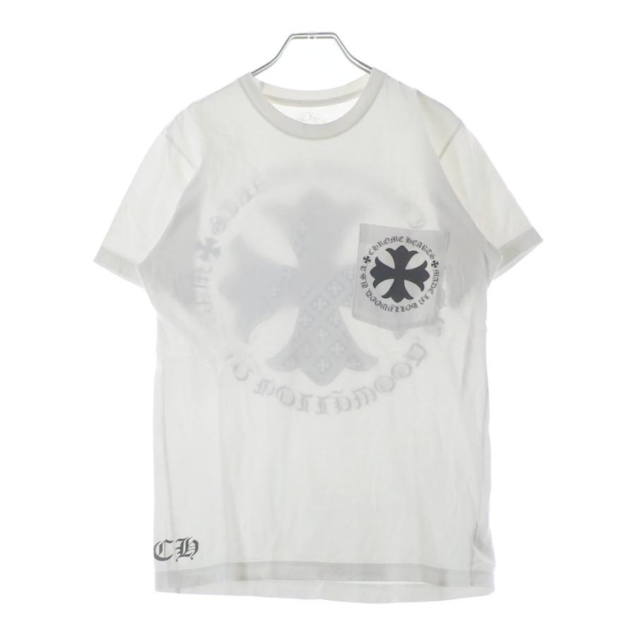 CHROME HEARTS（クロムハーツ） OLD CH PLUS CHプラスプリント クルー