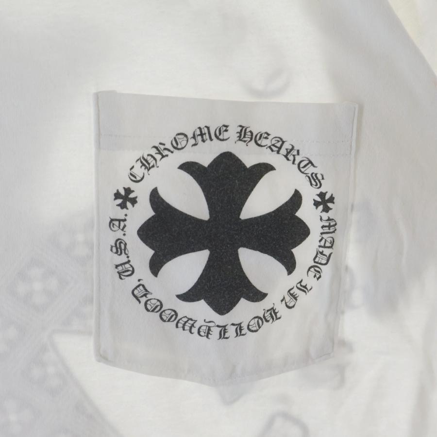 CHROME HEARTS（クロムハーツ） OLD CH PLUS CHプラスプリント クルー