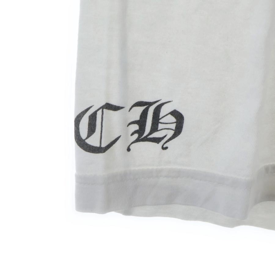 CHROME HEARTS（クロムハーツ） OLD CH PLUS CHプラスプリント クルー