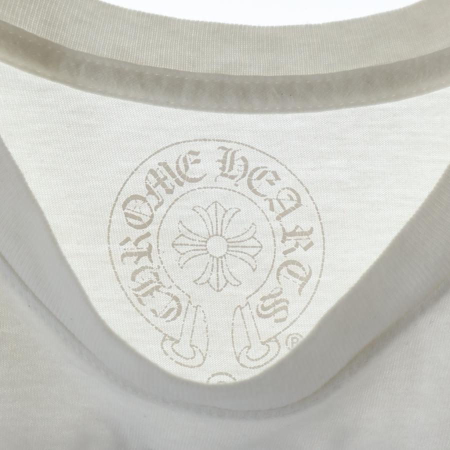CHROME HEARTS（クロムハーツ） OLD CH PLUS CHプラスプリント クルー