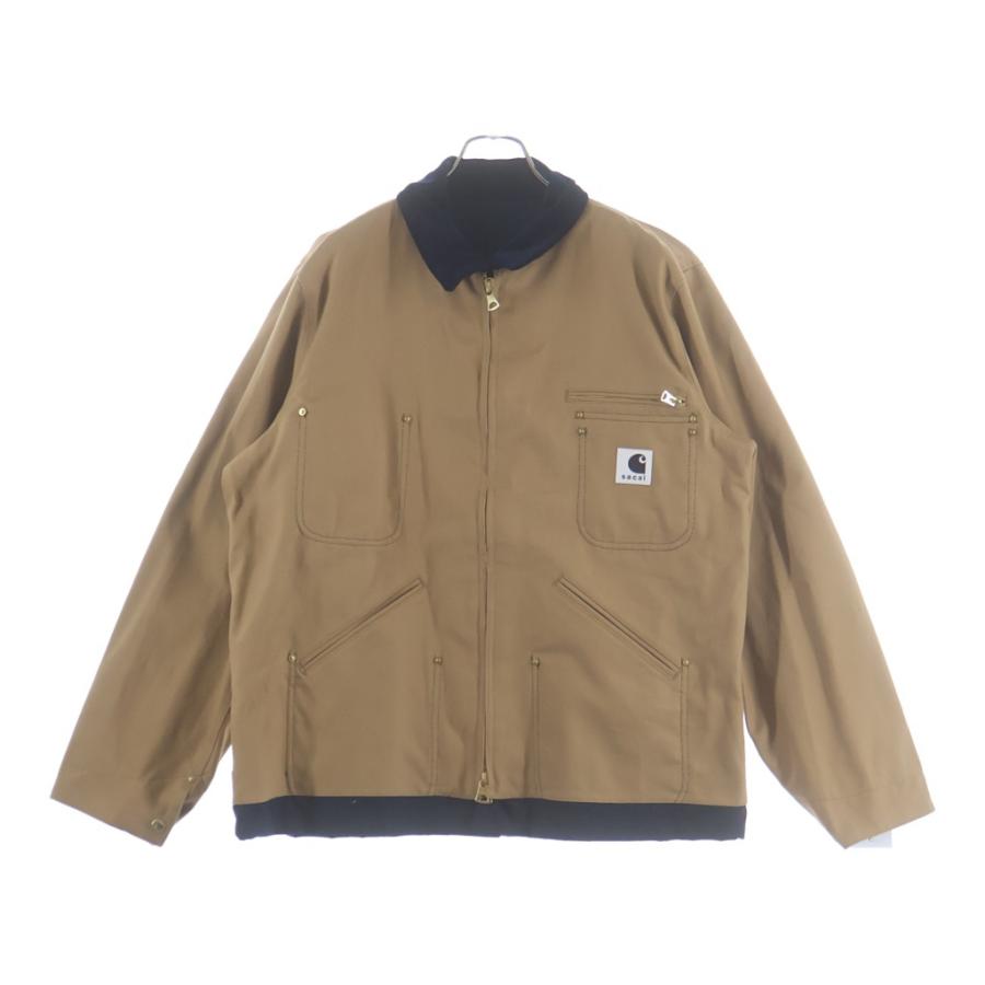 sacai（サカイ） 24SS ×カーハート リバーシブルジャケット 襟