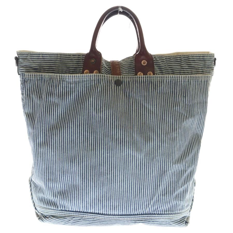 RRL Murphy Hickory Striped Tote トートバッグ RRL ダブルアールエル Murphy Hickory Striped Tote マーフィー