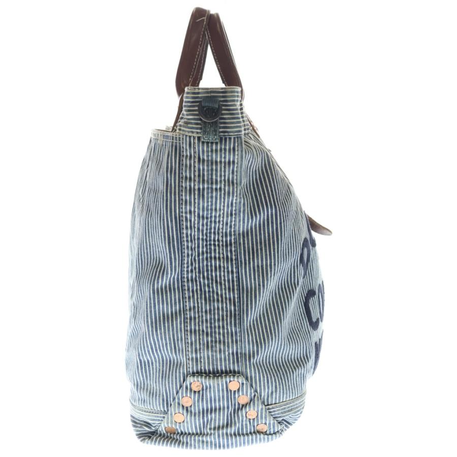 RRL Murphy Hickory Striped Tote トートバッグ RRL ダブルアールエル Murphy Hickory Striped Tote マーフィー