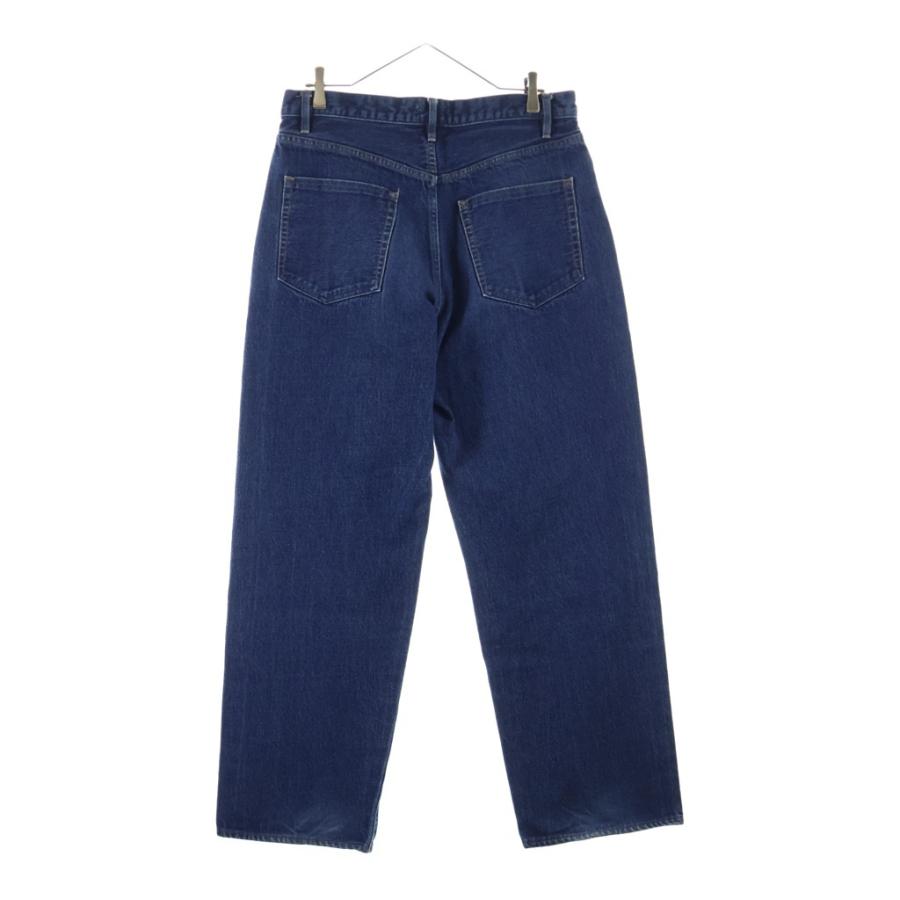 NO BRAND ノーブランド TANAKA タナカ THE JEAN TROUSERS トラウザー ジーンズ デニム パンツ インディゴ ST-2(F) NO BRAND ノーブランド TANAKA タナカ THE JEAN TROUSERS トラウザー
