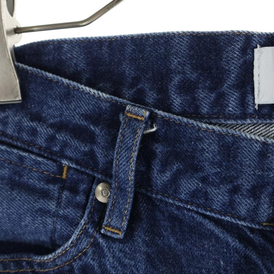 NO BRAND ノーブランド TANAKA タナカ THE JEAN TROUSERS トラウザー ジーンズ デニム パンツ インディゴ ST-2(F) NO BRAND ノーブランド TANAKA タナカ THE JEAN TROUSERS トラウザー