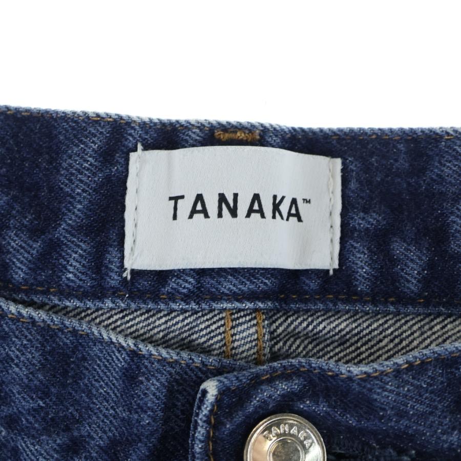NO BRAND ノーブランド TANAKA タナカ THE JEAN TROUSERS トラウザー ジーンズ デニム パンツ インディゴ ST-2(F) NO BRAND ノーブランド TANAKA タナカ THE JEAN TROUSERS トラウザー