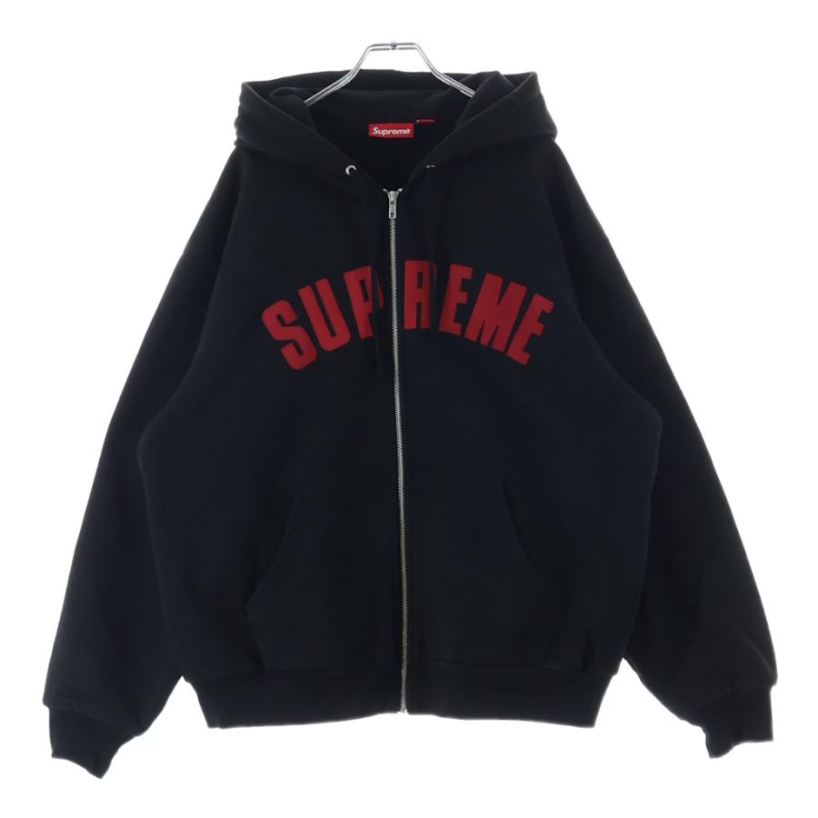 Supreme シュプリーム アーチロゴ　サーマル裏地　ジップパーカー　XL Supreme（シュプリーム） 25AW Arc Thermal Lined Zip Up Hooded