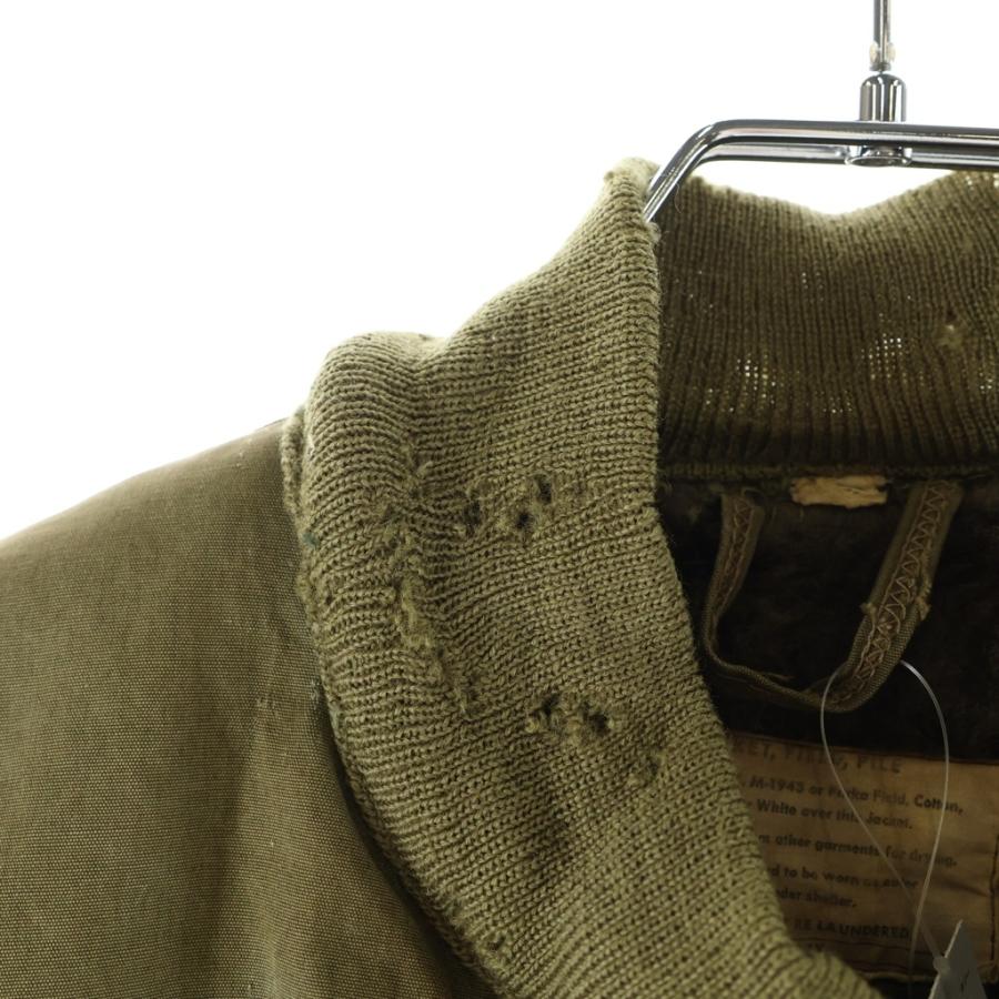 VINTAGE ヴィンテージ 40s U.S. ARMY M-43 FIELD PILE ミリタリー