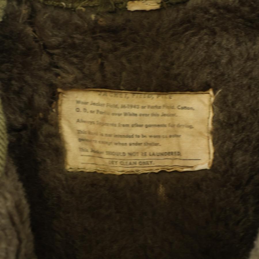 VINTAGE ヴィンテージ 40s U.S. ARMY M-43 FIELD PILE ミリタリー