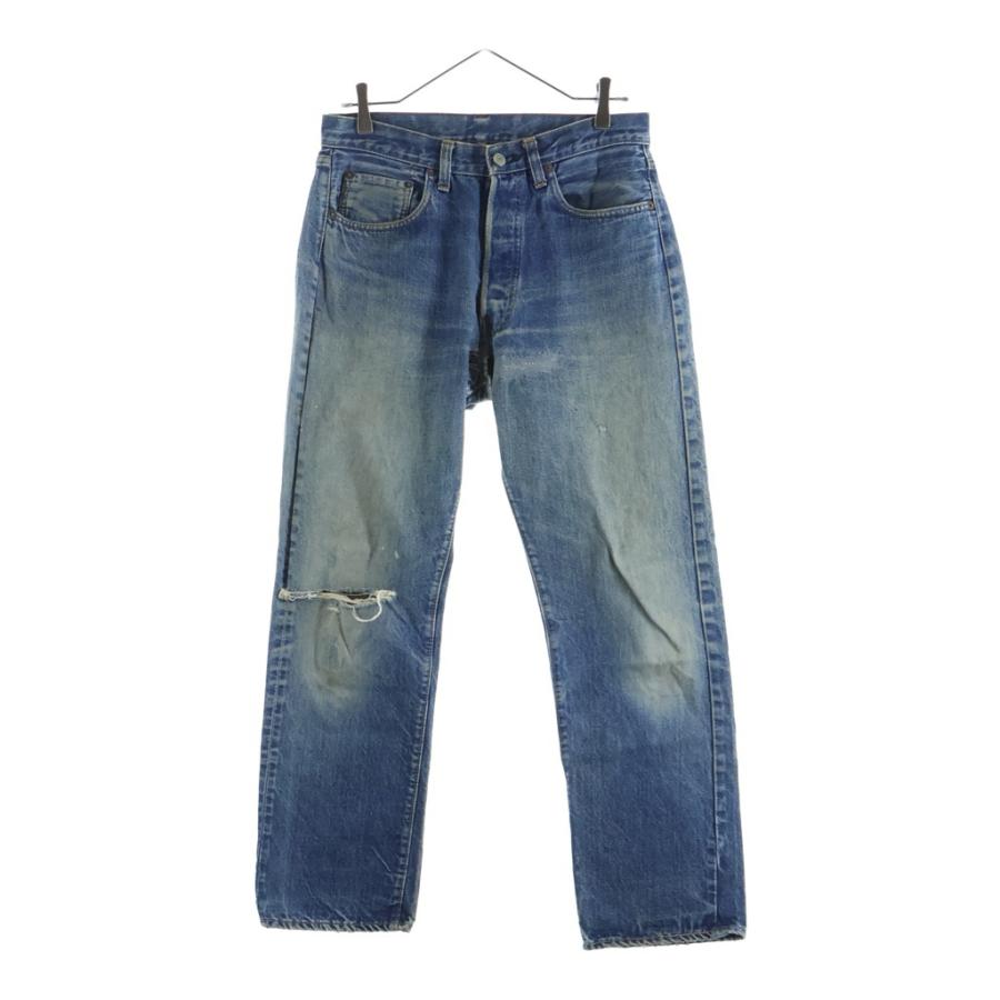 Levi's（リーバイス） 70s 501 66前期 ボタン裏6 スモールe シングル