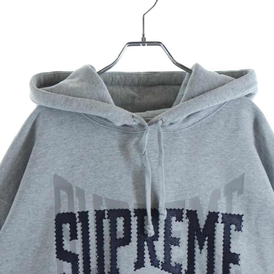 Supreme（シュプリーム） 22AW Rhinestone Shadow Hooded ライン