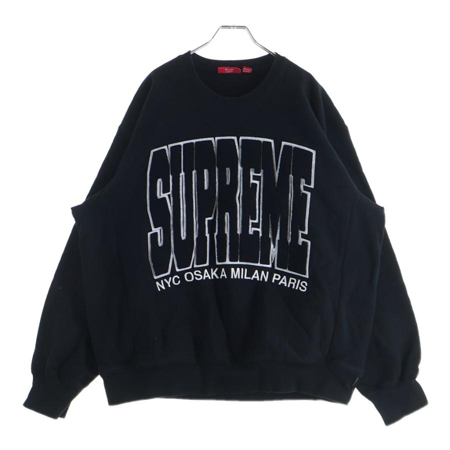 Supreme（シュプリーム） 21AW Cities Arc Crewneck シティアーチ