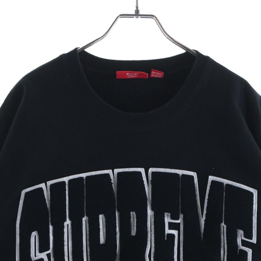 Supreme Cities Arc Crewneck アッシュグレー 21aw Supreme（シュプリーム） 21AW Cities Arc Crewneck シティアーチ