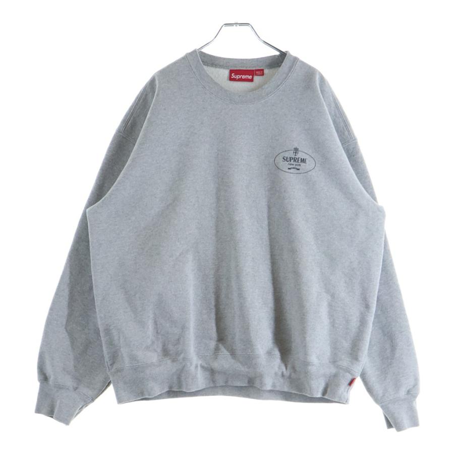 Supreme（シュプリーム） 24AW Crest Crewneck クレスト クルーネック