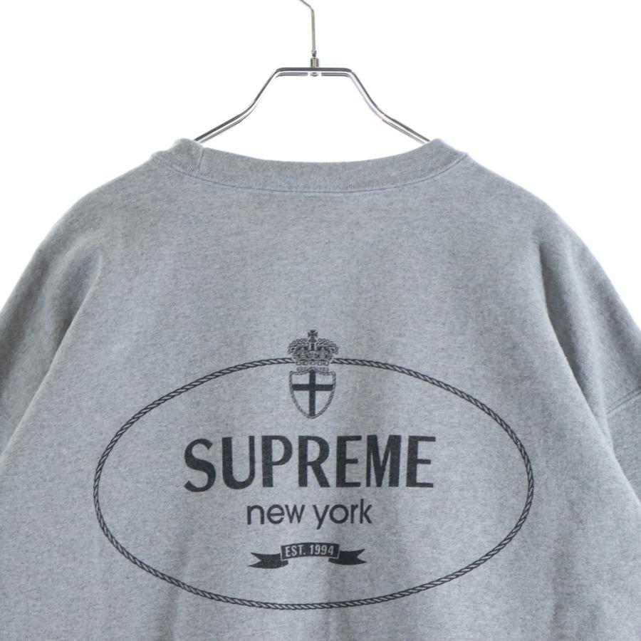 Supreme（シュプリーム） 24AW Crest Crewneck クレスト クルーネック