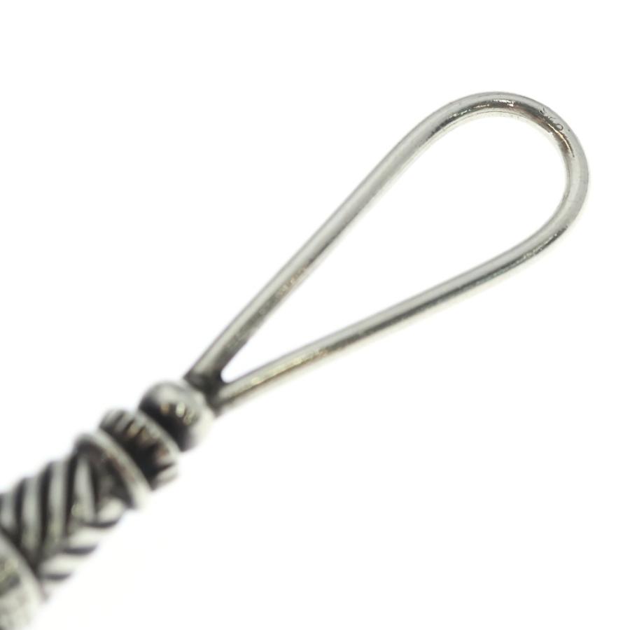 CHROME HEARTS シルバー　クロムハーツ　ローラーキーホルダー CHROME HEARTS（クロムハーツ） LARGE ROLLER ラージローラー