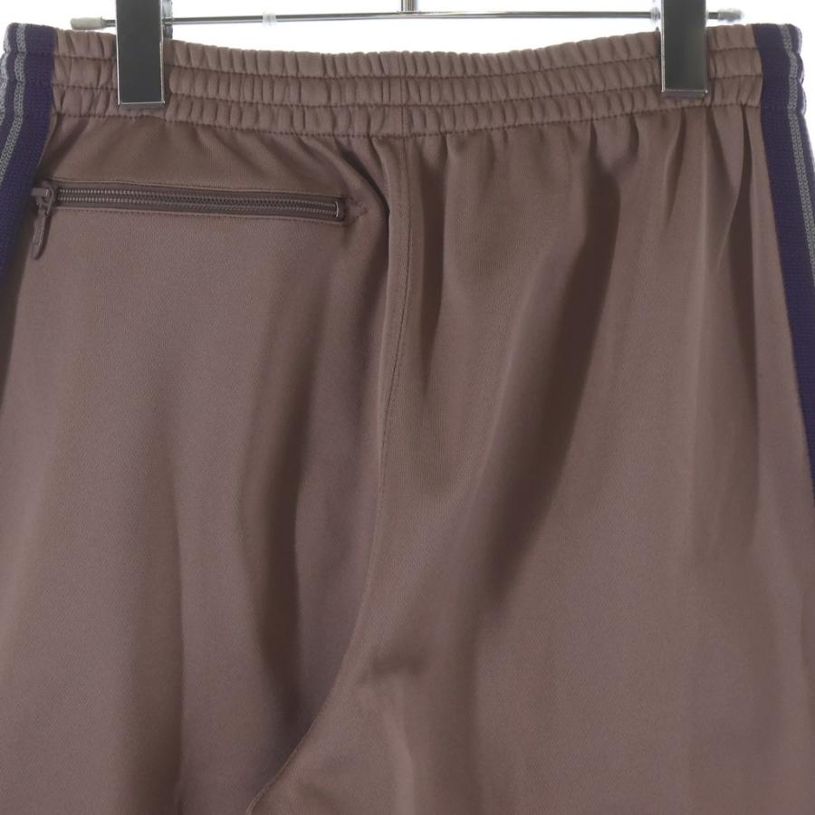 Needles ニードルス 22AW Track Pant サイドライン ロゴ刺繍 トラックパンツ ピンク LQ229 Needles（ニードルス） 22AW Track Pant サイドライン ロゴ刺繍