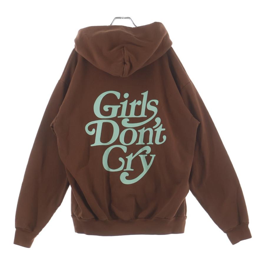 Girls Don't Cry ガールズドントクライ LOGO HOODIE プルオーバー