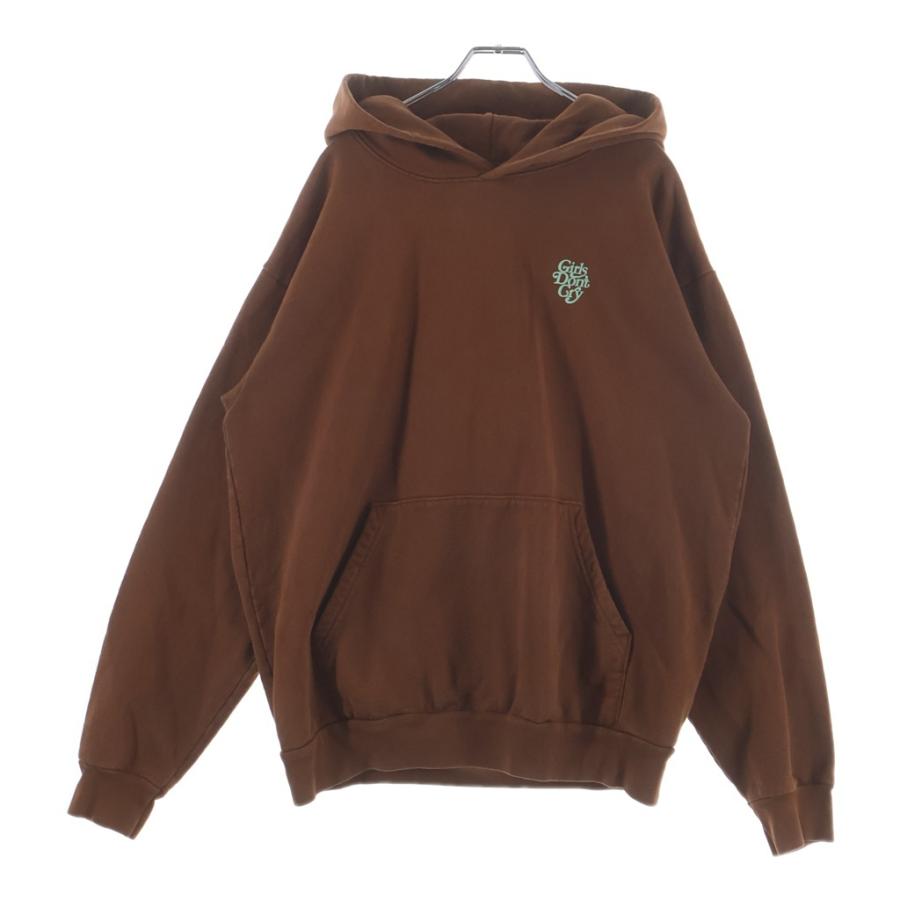 Girls Don't Cry ガールズドントクライ LOGO HOODIE プルオーバー