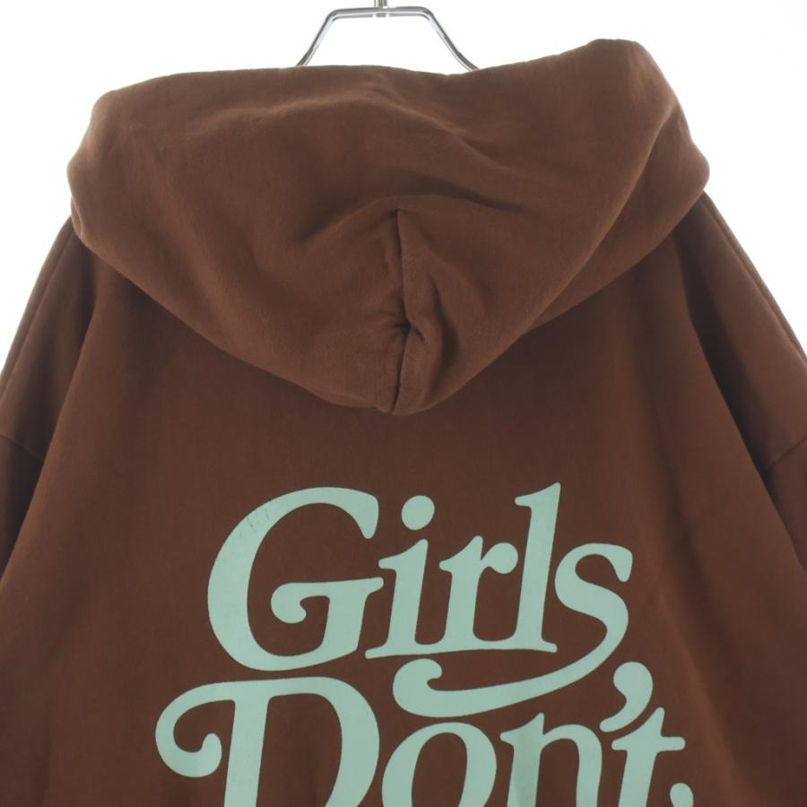 Girls Don't Cry ガールズドントクライ LOGO HOODIE プルオーバー