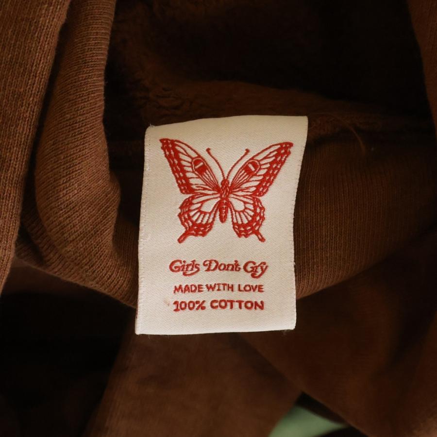 Girls Don't Cry ガールズドントクライ LOGO HOODIE プルオーバー